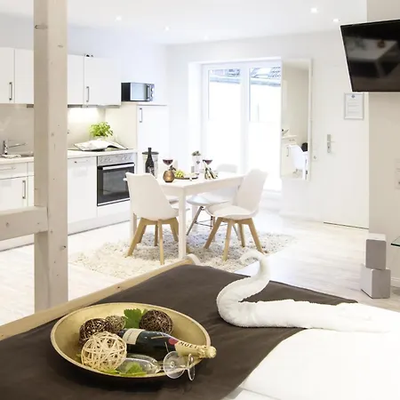 Apartament Schwalbennest Flensburg Zewnętrze zdjęcie