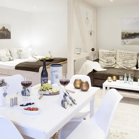 Apartament Schwalbennest Flensburg Zewnętrze zdjęcie