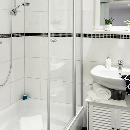 Apartament Schwalbennest Flensburg Zewnętrze zdjęcie