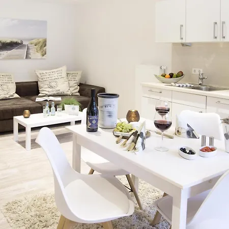 Apartament Schwalbennest Flensburg Zewnętrze zdjęcie
