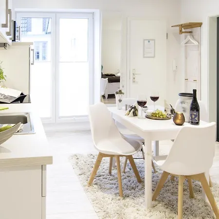 Apartament Schwalbennest Flensburg Zewnętrze zdjęcie